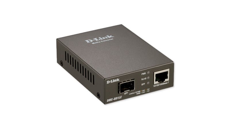 D-Link DMC-G01LC/E netværksomformer til medie 1000 Mbit/s Grå