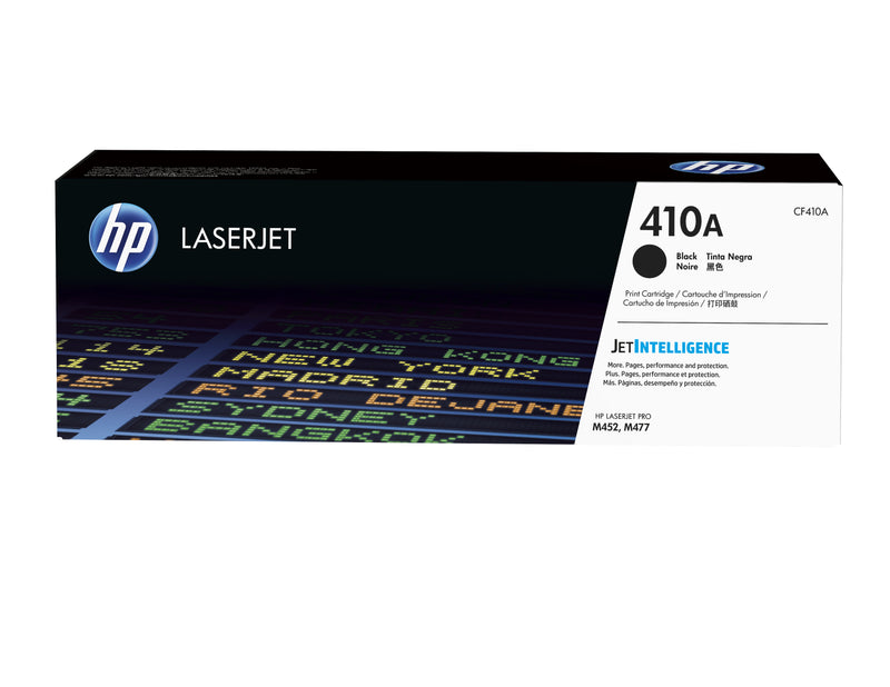 HP 410A Black Original LaserJet Toner Cartridge tonerpatron 1 stk