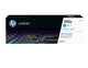HP 410A Cyan Original LaserJet Toner Cartridge tonerpatron 1 stk Blå