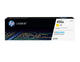 HP 410A Yellow Original LaserJet Toner Cartridge tonerpatron 1 stk
