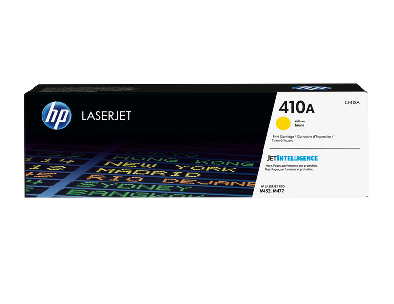 HP 410A Yellow Original LaserJet Toner Cartridge tonerpatron 1 stk