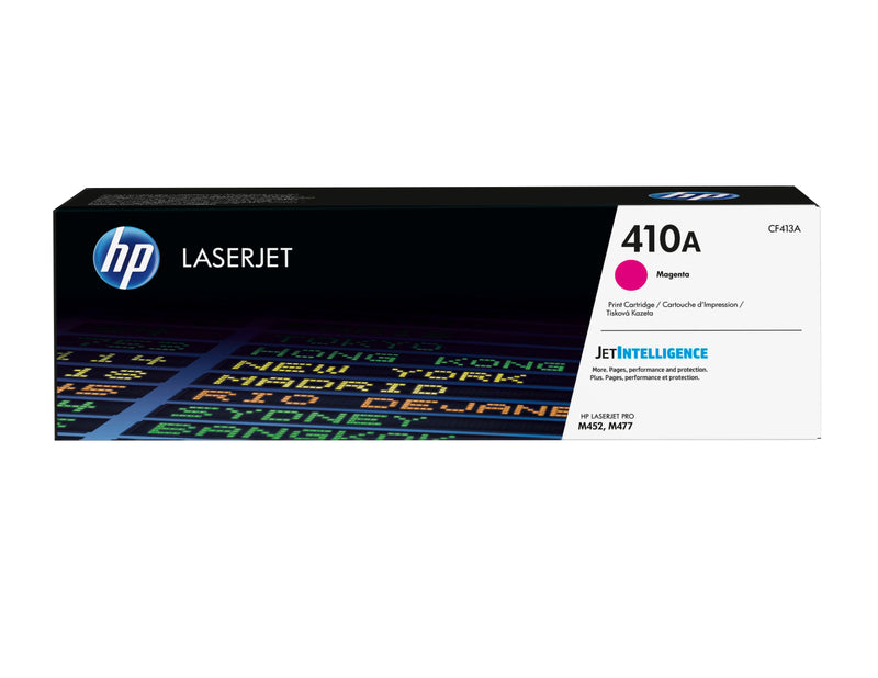 HP 410A Magenta Original LaserJet Toner Cartridge tonerpatron 1 stk
