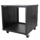StarTech.com RK960CP stativ 9U Fritstående reol Sort