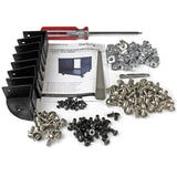 StarTech.com RK960CP stativ 9U Fritstående reol Sort