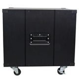 StarTech.com RK960CP stativ 9U Fritstående reol Sort