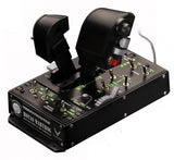 Thrustmaster HOTAS Warthog Dual Throttles Sort USB Flysimulator PC