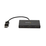 StarTech.com MSTDP123HD video-splitter DisplayPort 3x HDMI