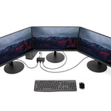 StarTech.com MSTDP123HD video-splitter DisplayPort 3x HDMI