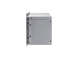 LevelOne POC-4001 netværkschassis 4U Aluminium