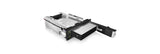 ICY BOX IB-166SSK-B HDD kabinet Sort 3.5"