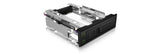 ICY BOX IB-166SSK-B HDD kabinet Sort 3.5"