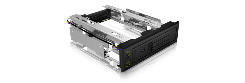 ICY BOX IB-166SSK-B HDD kabinet Sort 3.5"