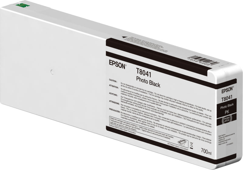 Epson UltraChrome Pro 12 blækpatron 1 stk Original Grå