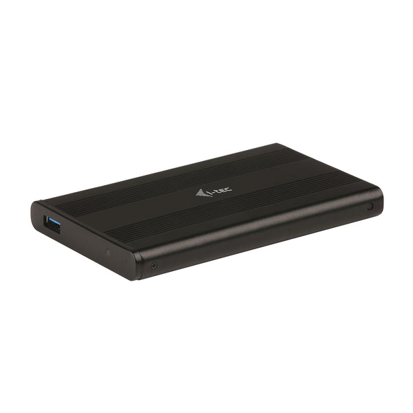 i-tec Advance MYSAFEU312 drevkabinet HDD/SSD kabinet Sort 2.5"