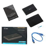 i-tec Advance MYSAFEU312 drevkabinet HDD/SSD kabinet Sort 2.5"