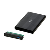 i-tec Advance MYSAFEU312 drevkabinet HDD/SSD kabinet Sort 2.5"