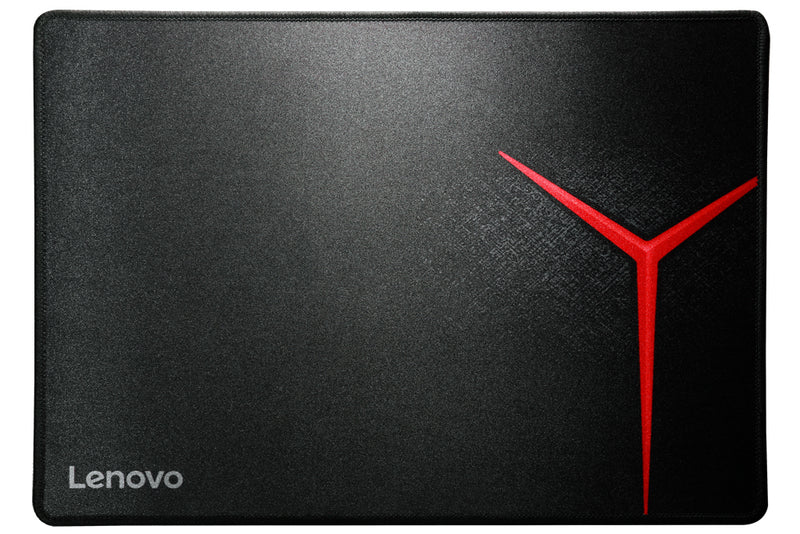 Lenovo GXY0K07130 musemåtte Gaming musemåtte Sort, Rød