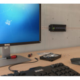 StarTech.com ST1030USBM interface hub USB 3.2 Gen 1 (3.1 Gen 1) Type-B 5000 Mbit/s Sort