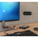 StarTech.com ST1030USBM interface hub USB 3.2 Gen 1 (3.1 Gen 1) Type-B 5000 Mbit/s Sort