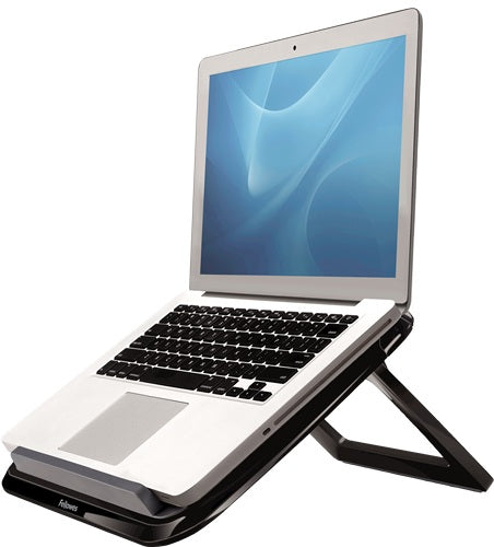 Fellowes 8212001 laptop stativ Sort, Grå 43,2 cm (17")