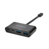 Kensington CH1000 USB 3.2 Gen 1 (3.1 Gen 1) Type-C 5000 Mbit/s Sort