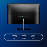 Philips E Line 322E1C/00 computerskærm 80 cm (31.5") 1920 x 1080 pixel Fuld HD LCD Sort
