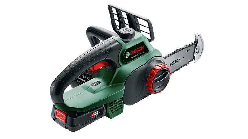Bosch UniversalChain 18 Sort, Grøn