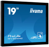 iiyama ProLite TF1934MC-B7X computerskærm 48,3 cm (19") 1280 x 1024 pixel SXGA LED Berøringsskærm Sort