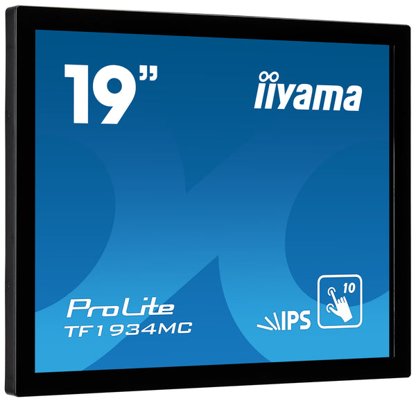iiyama ProLite TF1934MC-B7X computerskærm 48,3 cm (19") 1280 x 1024 pixel SXGA LED Berøringsskærm Sort