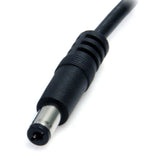 StarTech.com USB2TYPEM2M el-ledning Sort 2 m USB Barrel type M