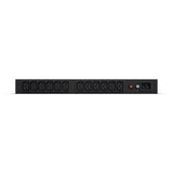 CyberPower PDU20BHVIEC12R strømforsyningsenhed (PDU) 12 AC stikkontakt(er) 1U Sort