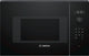 Bosch Serie 6 BFL524MB0 mikrobølgeovn Sort Solo mikroovn Indbygget 20 L 800 W