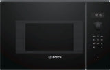 Bosch Serie 6 BFL524MB0 mikrobølgeovn Sort Solo mikroovn Indbygget 20 L 800 W