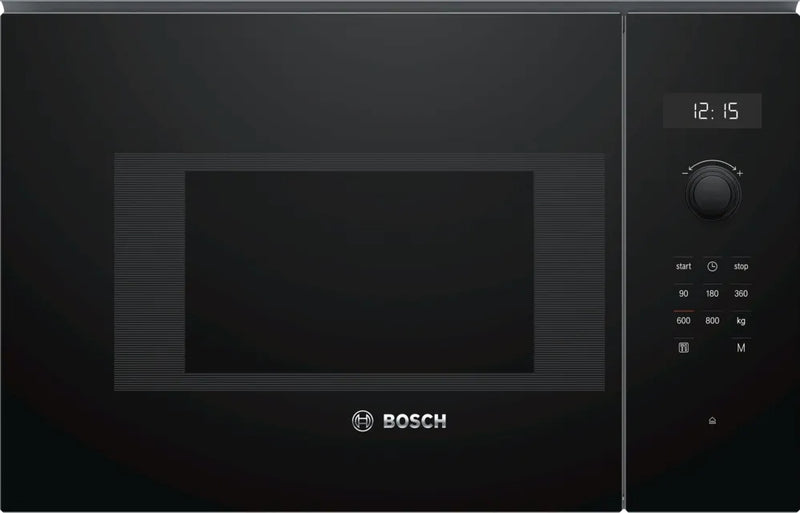 Bosch Serie 6 BFL524MB0 mikrobølgeovn Sort Solo mikroovn Indbygget 20 L 800 W