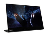 Lenovo ThinkVision M14t computerskærm 35,6 cm (14") 1920 x 1080 pixel Fuld HD LED Berøringsskærm Sort
