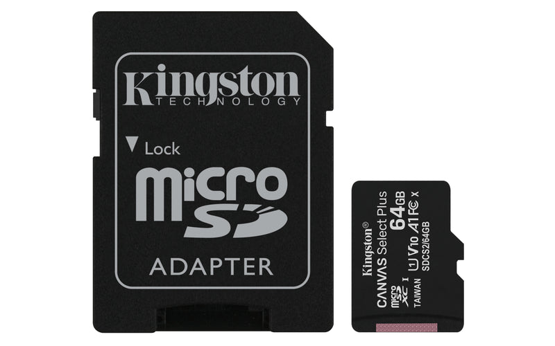 Kingston Technology Canvas Select Plus MicroSDXC UHS-I Klasse 10