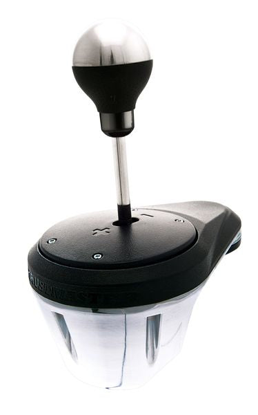 Thrustmaster 4060059 spil-controller Sort, Metallic USB Analog PC, PlayStation 4, PlayStation 5, Playstation 3, Xbox One, Xbox Series S, Xbox Series X