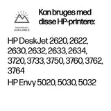 HP 304 Black Original Ink Cartridge blækpatron 1 stk Standard udbytte