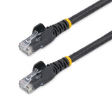 StarTech.com 45PAT10MBK netværkskabel Sort 10 m Cat5e U/UTP (UTP)