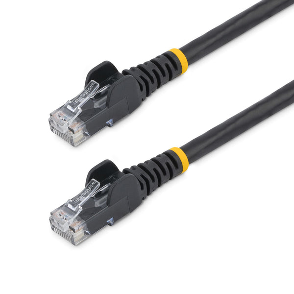 StarTech.com 45PAT10MBK netværkskabel Sort 10 m Cat5e U/UTP (UTP)