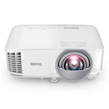 BenQ MW826STH Projektor med kort projiceringsafstand 3500 ANSI lumens DLP WXGA (1280x800) 3D Hvid
