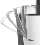 Bosch MES25A0 citruspresser og juicemaskine Frugtpresser 700 W Sort, Hvid