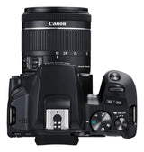 Canon EOS 250D+EF-S 18-55mm SLR kamerasæt 24,1 MP CMOS 6000 x 4000 pixel Sort