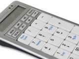BakkerElkhuizen S-board 840 Numeric numerisk tastatur PC USB Lys grå, Hvid