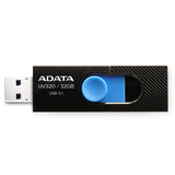 ADATA UV320 USB-nøgle 32 GB USB Type-A 3.2 Gen 1 (3.1 Gen 1) Sort, Blå