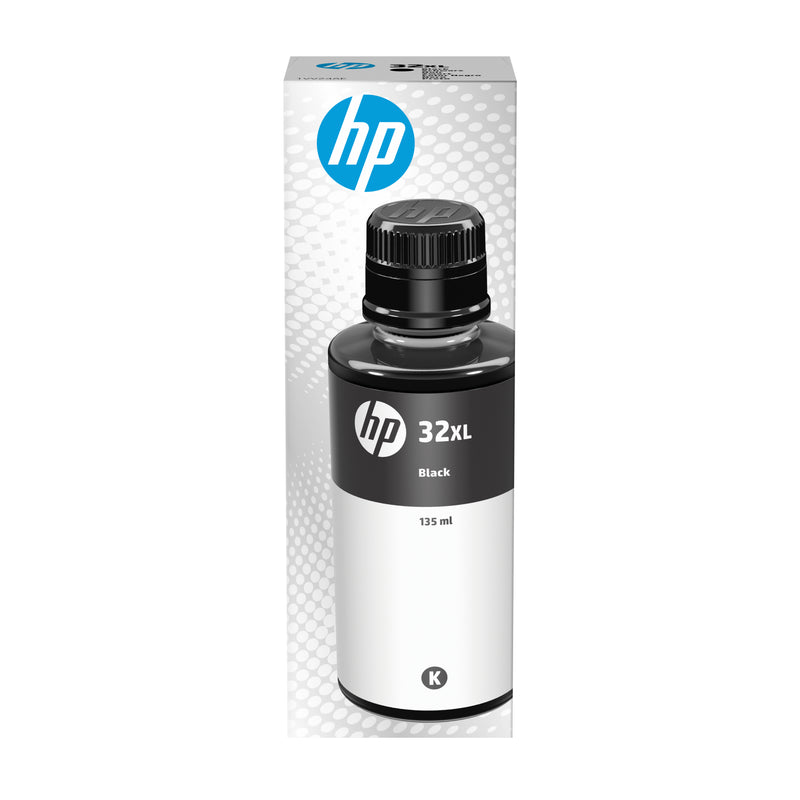 HP 32XL 135ml Black Original Bottled Ink Crtg for Smart Tank Plus andPremium Series Printers