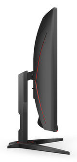 AOC G2 C32G2ZE/BK computerskærm 80 cm (31.5") 1920 x 1080 pixel Fuld HD LED Sort, Rød