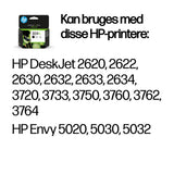 HP 304XL Black Original Ink Cartridge blækpatron 1 stk Højt (XL) udbytte