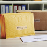 DYMO LW - Large Address Labels - 36 x 89 mm - S0722410 Transparent Selvklæbende printeretiket