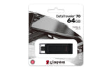Kingston Technology DataTraveler 70 USB-nøgle USB Type-C 3.2 Gen 1 (3.1 Gen 1) Sort